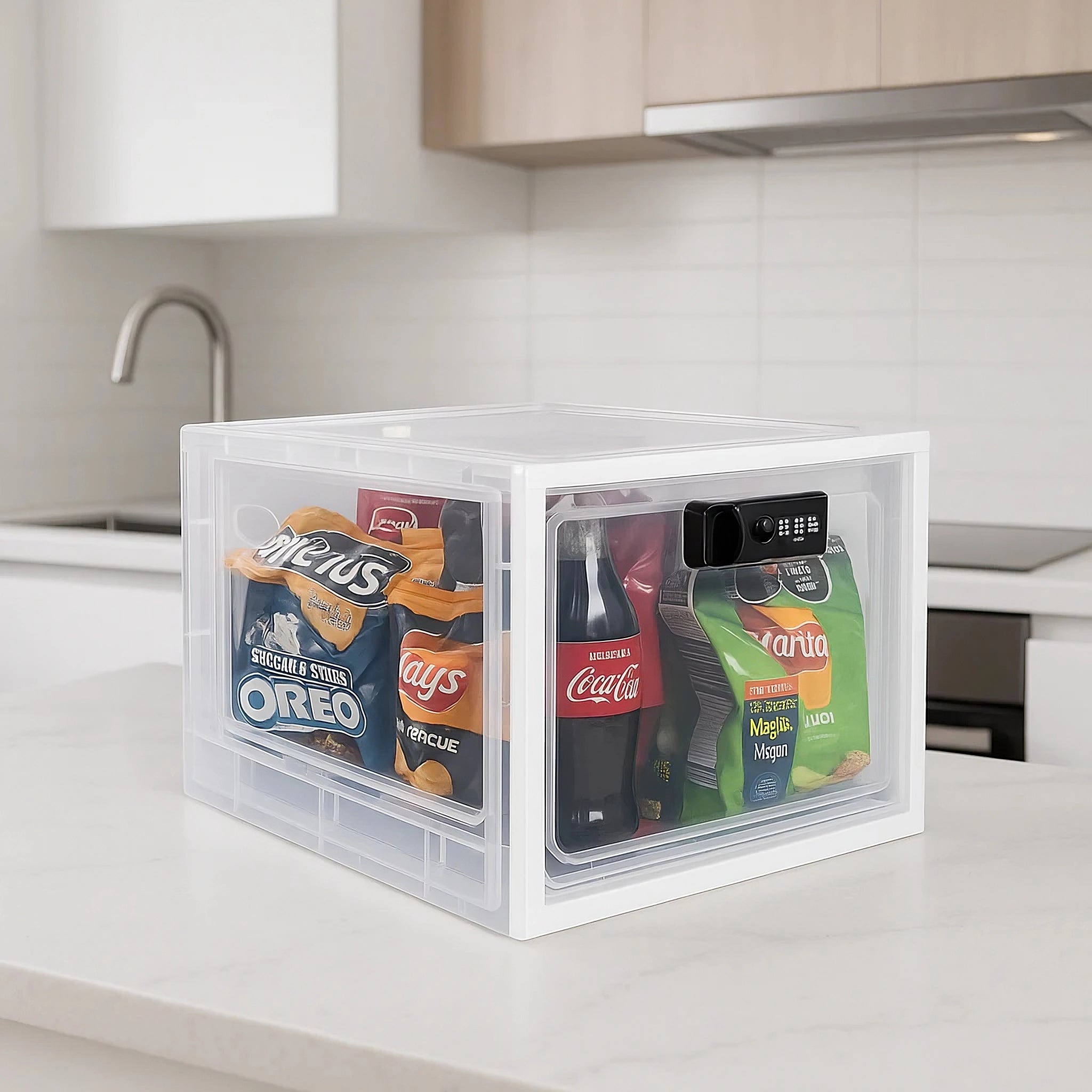 Fridge Lock Box