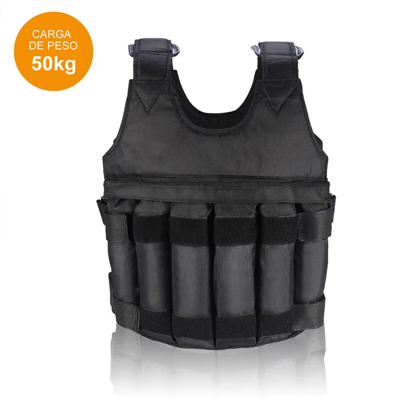 Adjustable Exercise Weighted Vest