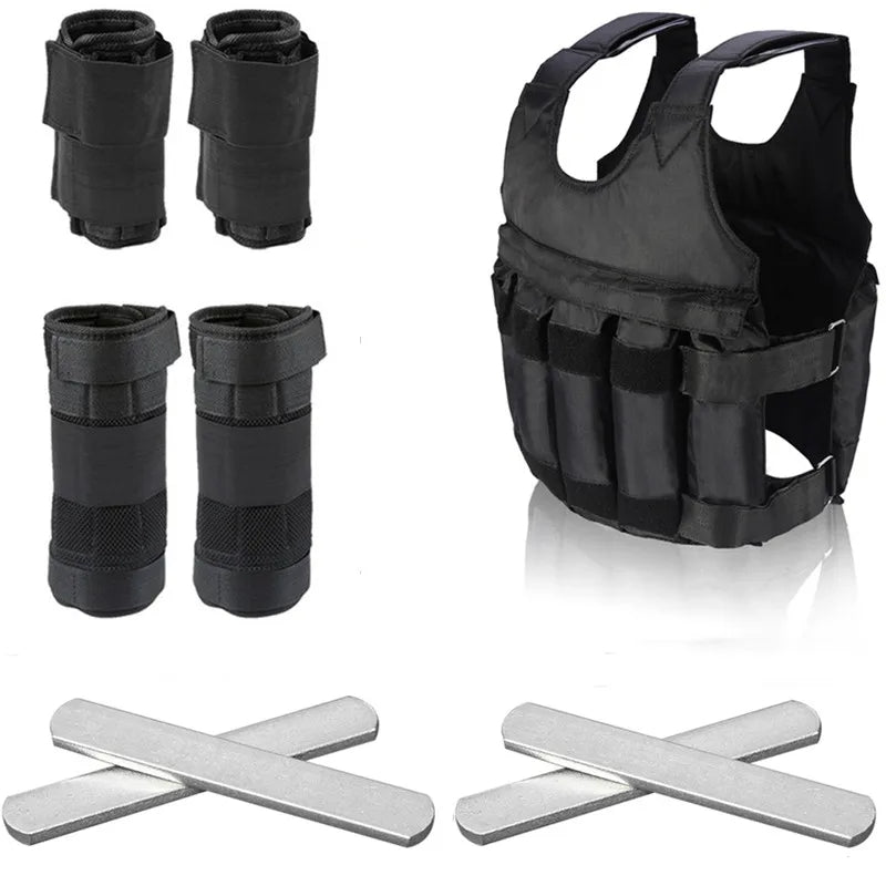 Adjustable Exercise Weighted Vest