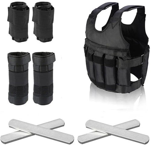 Adjustable Exercise Weighted Vest