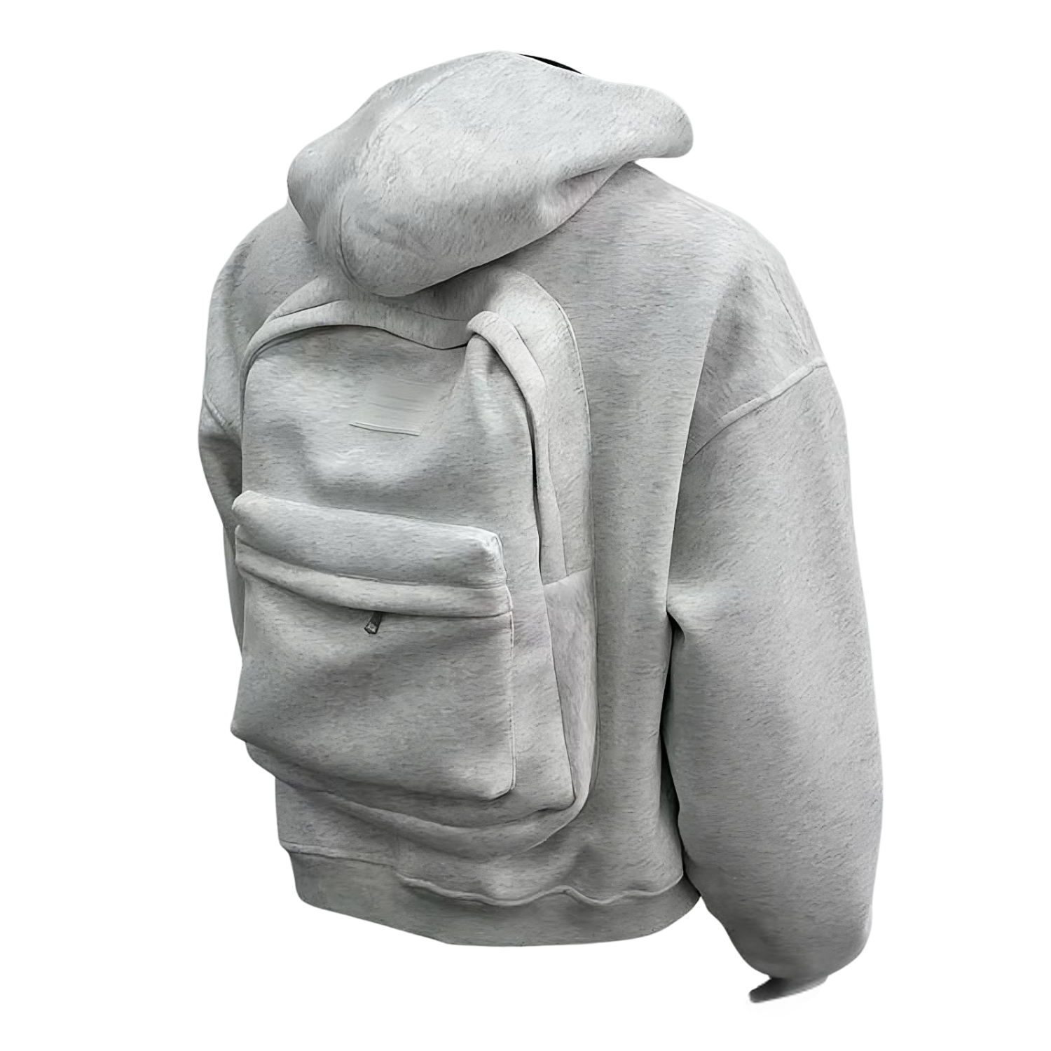 Integrated Backpack Hoodie