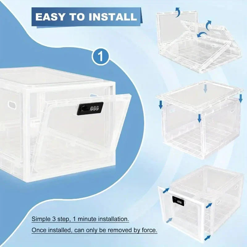 Fridge Lock Box