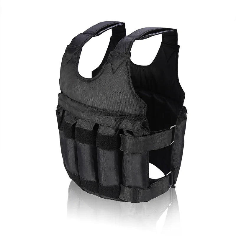 Adjustable Exercise Weighted Vest