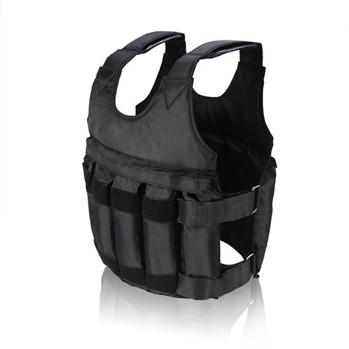 Adjustable Exercise Weighted Vest
