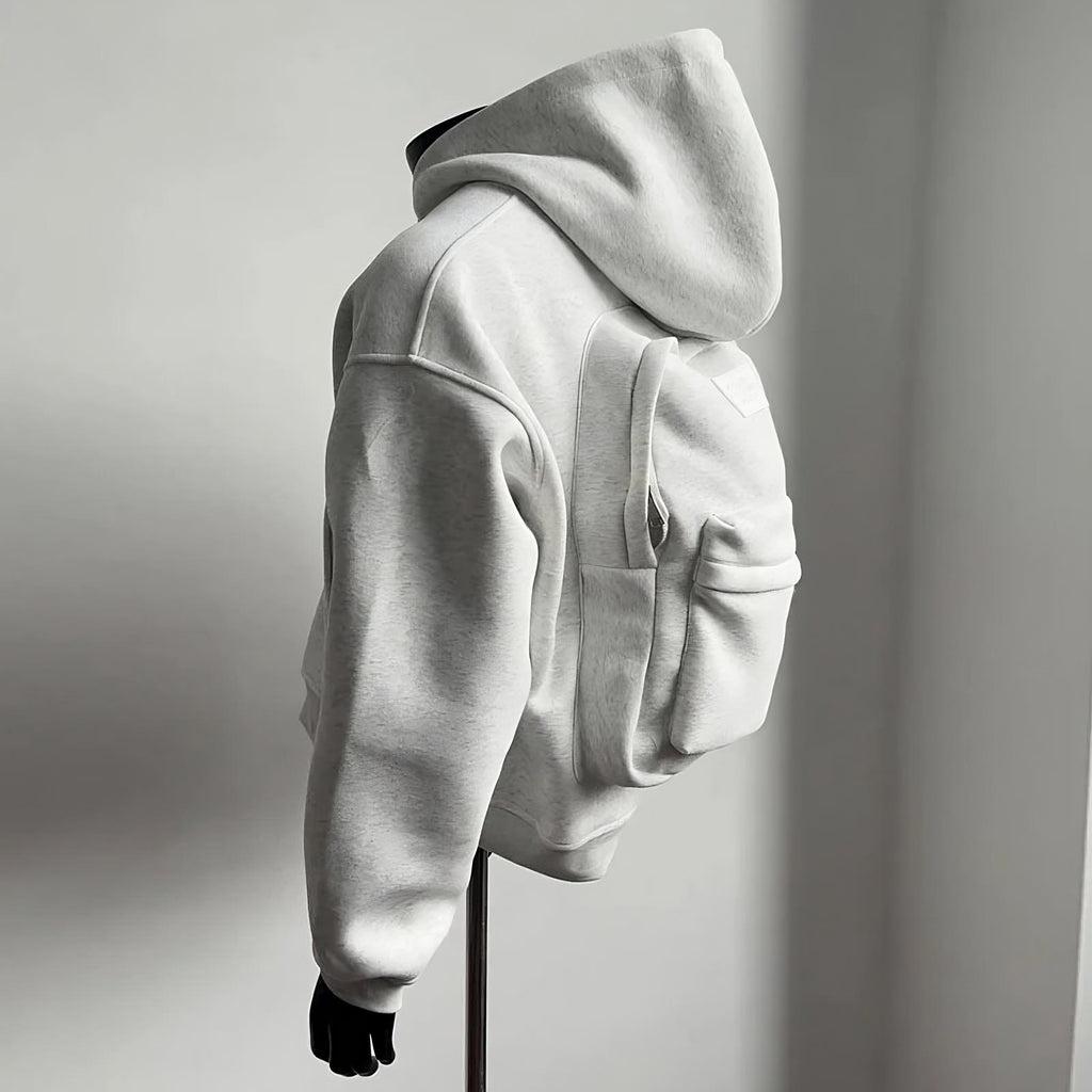 Integrated Backpack Hoodie