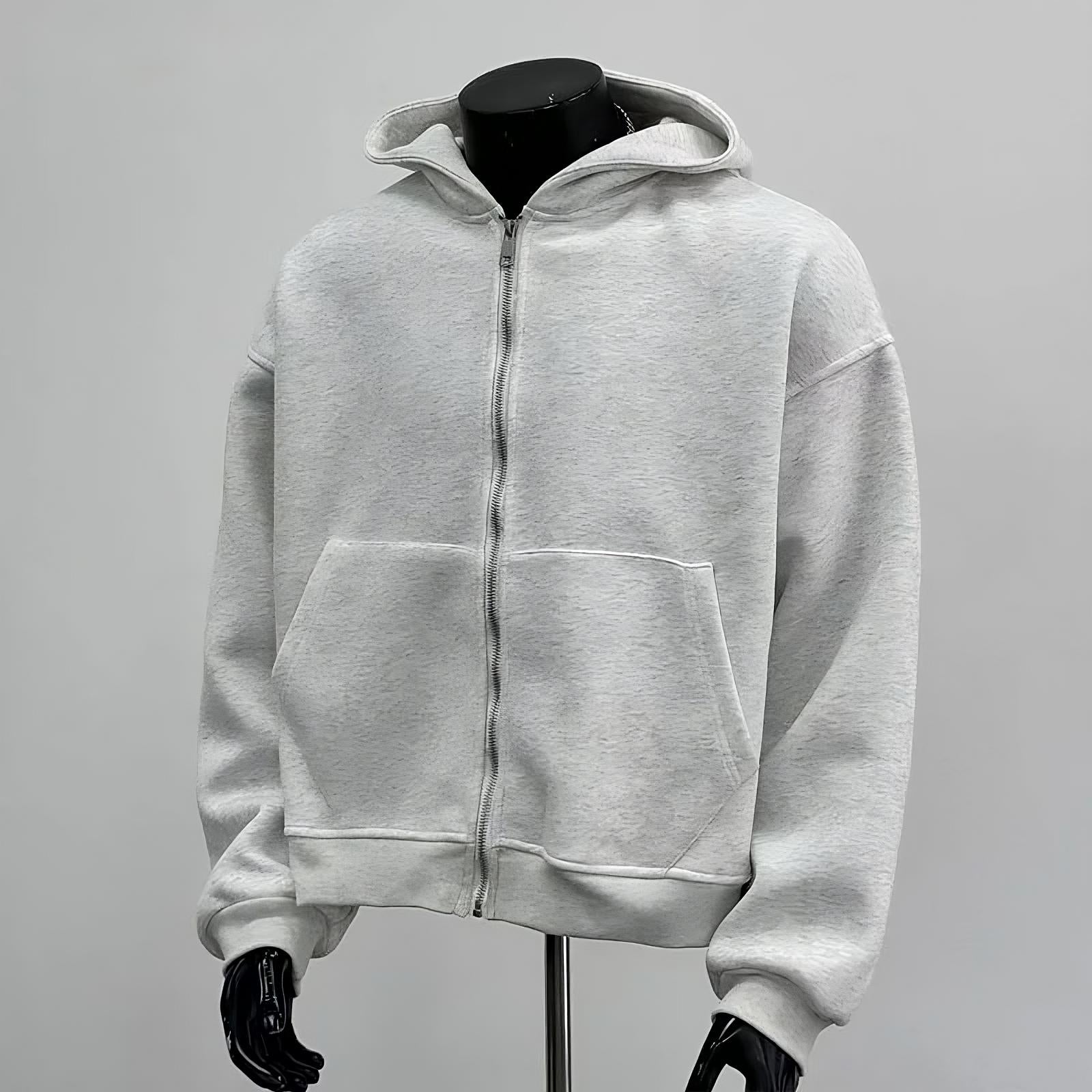 Integrated Backpack Hoodie