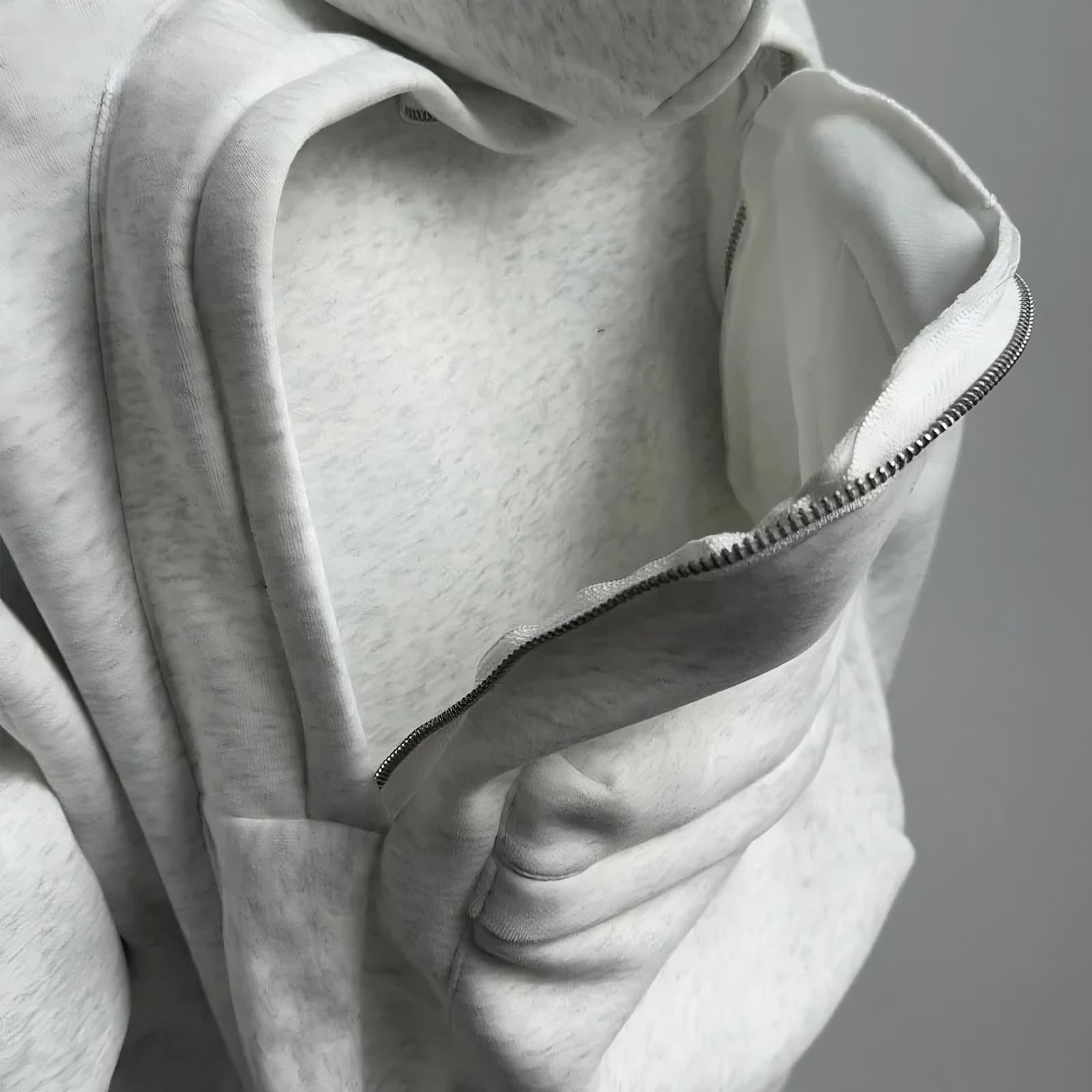 Integrated Backpack Hoodie