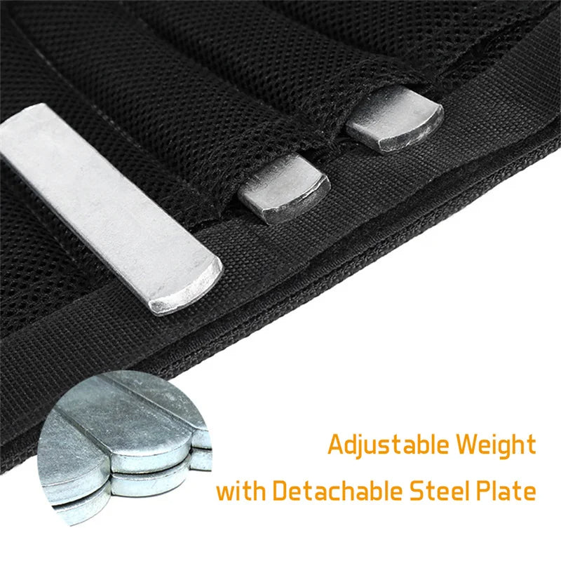 Adjustable Exercise Weighted Vest