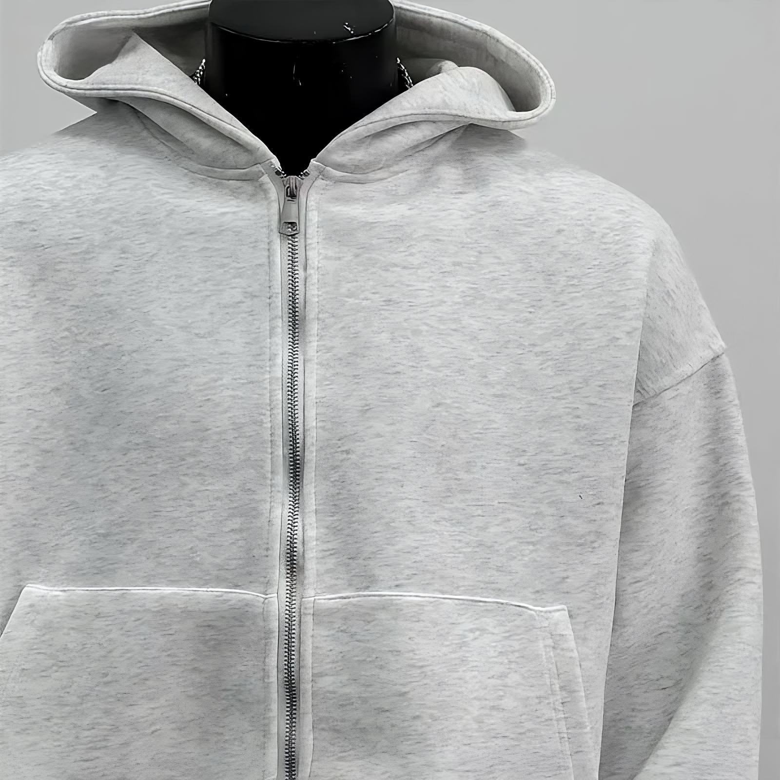 Integrated Backpack Hoodie