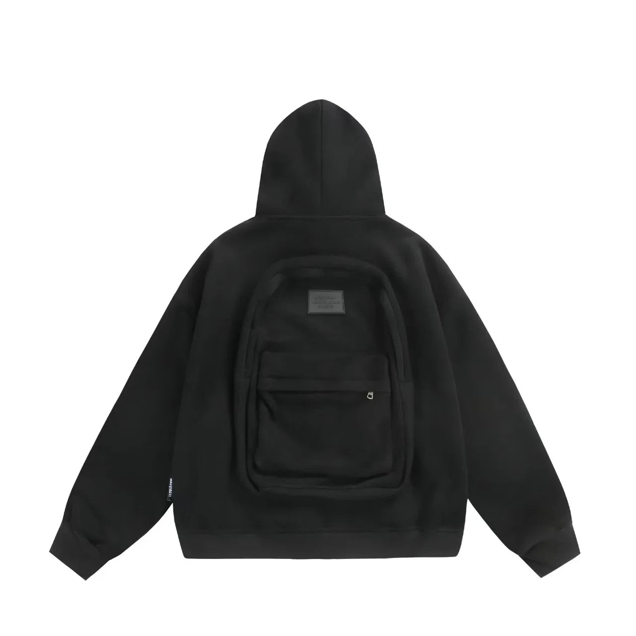 Integrated Backpack Hoodie